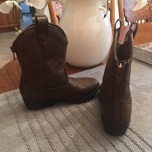 Cat & Jack Toddler Cowboy Boots- Size 9